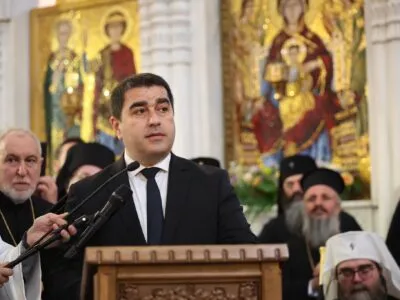 papuashvili 1 новости отчет спикера, семейные ценности, Шалва Папуашвили