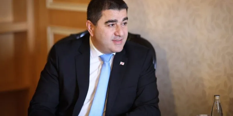 papuashvili 2 новости акция 26 мая, альянс оппозиции, оппозиция Грузии, Спикер парламента, Шалва Папуашвили