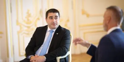 papuashvili политика власти Грузии, глава Национального совета Словакии, Грузия-ЕС, грузия-словакия, Рихард Раш, Рихард Раши, Шалва Папуашвили