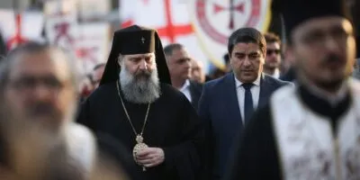 papuashvili da shio политика Католикос-Патриарх всея Грузии Шио III, новый Патриарх, Спикер парламента, Шалва Папуашвили, Шио III