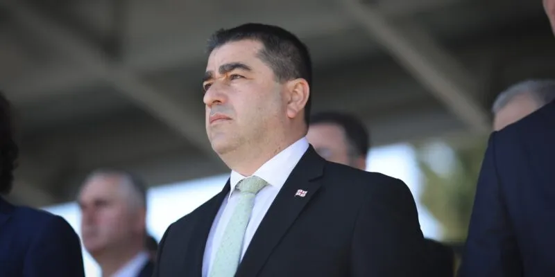 Спикер парламента обвинил Каллас в неуважении к выбору народа Грузии 1 papuashvili sh новости вице-спикер гр, Кая Каллас, Папуашвили-Каллас