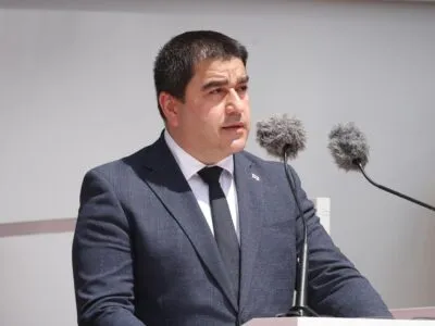 Спикер: акция 26 мая "стала приговором для радикальной оппозиции" 3 papuashvili shalva 1 e1779870789417 новости акция 26 мая, альянс оппозиции, День независимости Грузии, оппозиция Грузии, Спикер парламента, Шалва Папуашвили
