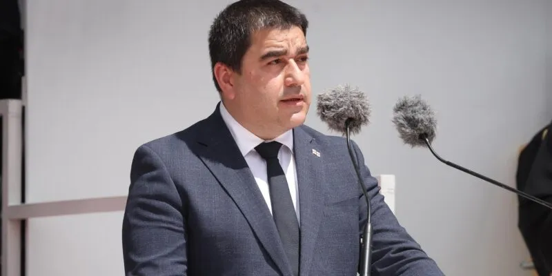 Спикер: акция 26 мая "стала приговором для радикальной оппозиции" 1 papuashvili shalva 1 e1779870789417 новости акция 26 мая, альянс оппозиции, День независимости Грузии, оппозиция Грузии, Спикер парламента, Шалва Папуашвили