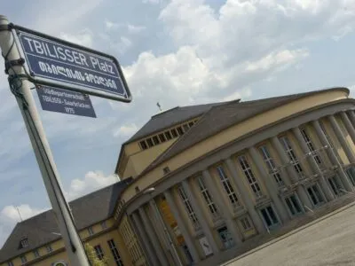 saarbruken новости Saarbruecken Zeitung, Саарбрюккен, Саарбрюккен-Тбилиси, Уве Конрадт