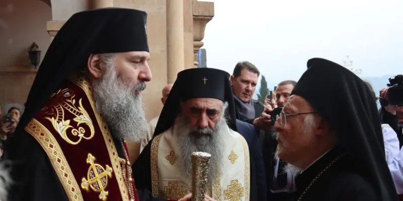 shio patrairx varfolomei e1779196686756 новости Вселенский патриарх, Католикос-Патриарх всея Грузии Шио III, Константинополь, патриарх Варфоломей