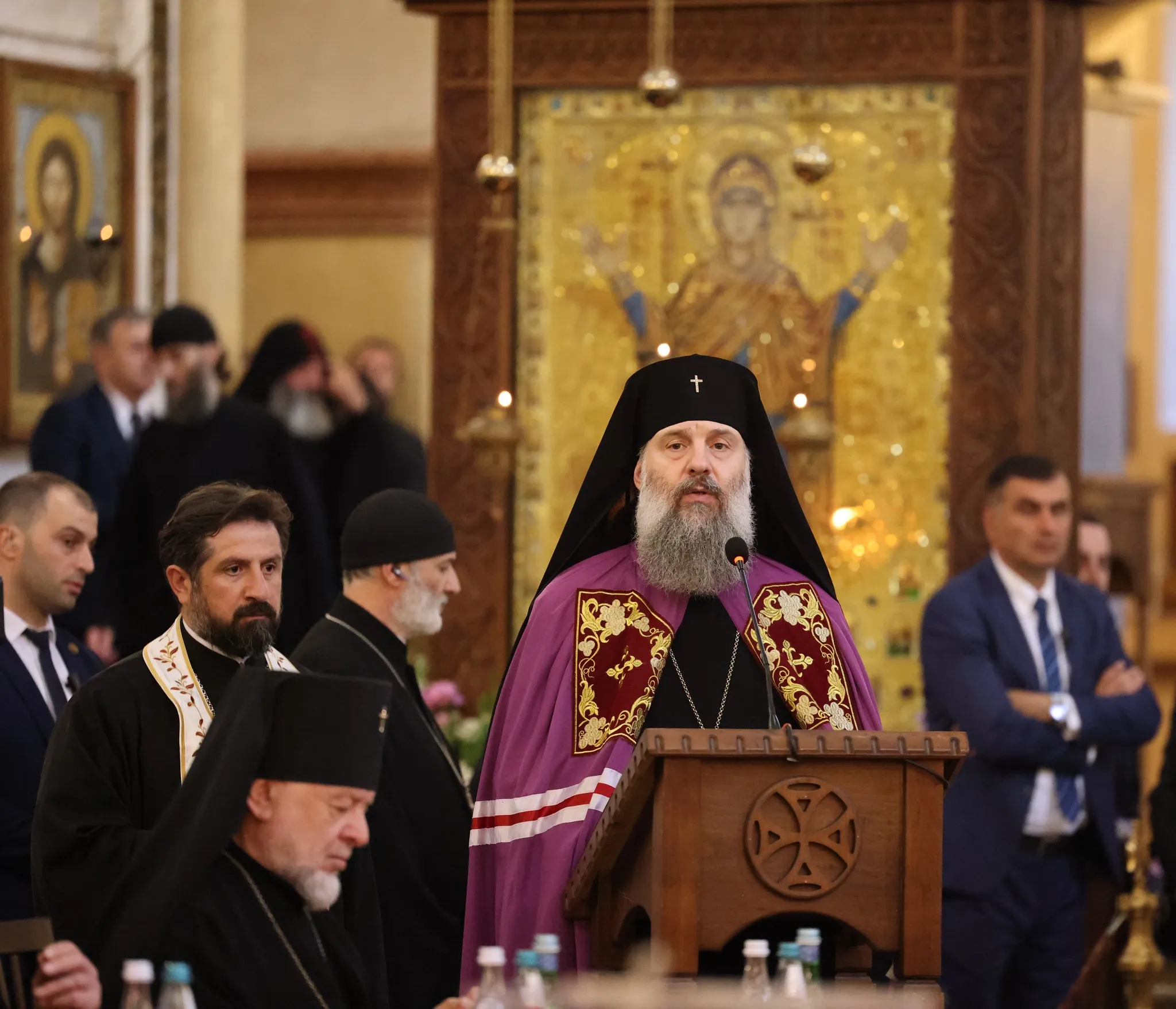 shio 3 новости Axios, Илиа Второй, Местоблюститель Патриарха, новый Католикос-Патриарх всея Грузии, новый Патриарх, Шио III, Шио Муджири