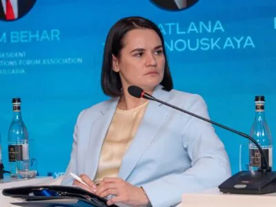 tixanovskaya новости Грузия-Беларусь, День независимости Грузии, Светлана Тихановская