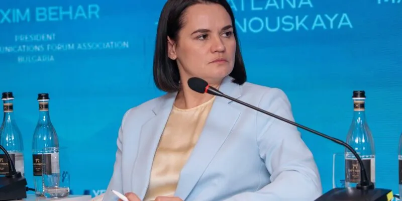 tixanovskaya новости Грузия-Беларусь, День независимости Грузии, Светлана Тихановская