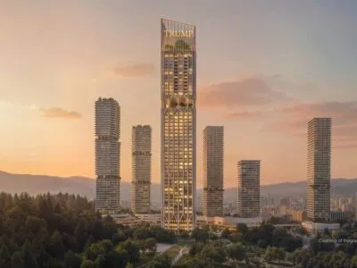 Эрик Трамп показал рендер будущего небоскреба Trump Tower Tbilisi 8 trump tower tbilisi новости новости