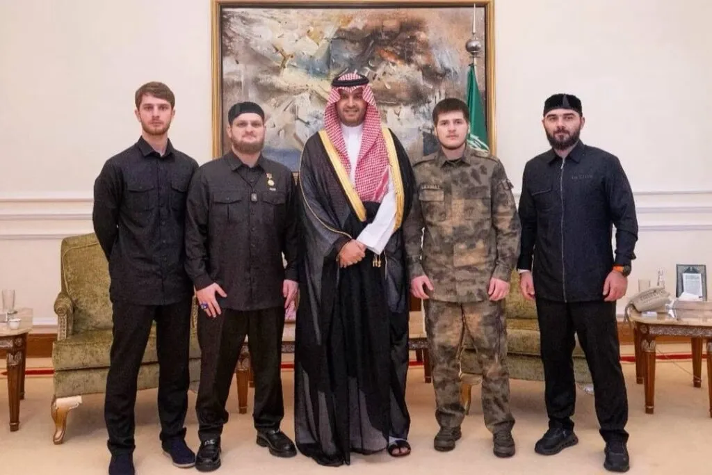 Kadyrov's Sons Deliver Letter to Saudi Crown Prince 1 52f99166 5159 4cd4 b906 7d4ac7c64113 1206x804 20260619 123914 News