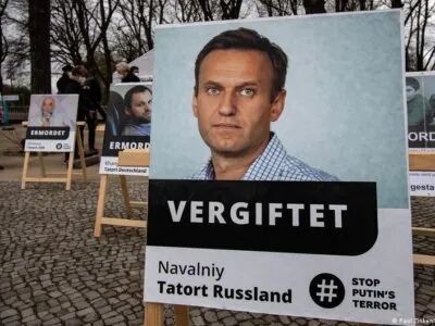 ЕС расширил санкции против РФ из-за смерти Навального 2 57156649 403.jpg Deutsche Welle Навальный