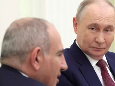 Развод с Россией, помолвка с Европой? Чего ждать от выборов в Армении: анализ Би-би-си 3 Пашинян и Путин