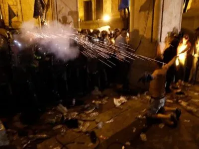 64703775 2525669424120809 6802296030046978048 n новости ночь Гаврилова, протестное шествие в Грузии