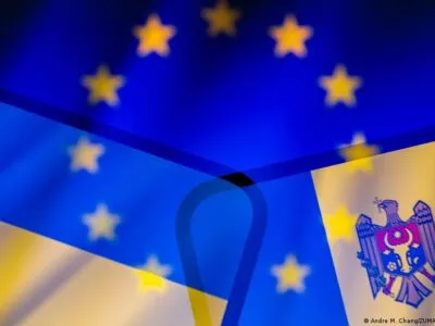 В ЕС открыли первый кластер переговоров о членстве Украины и Молдовы 2 65469336 403.jpg Deutsche Welle Украина-Молдова-ЕС