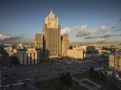 Послы Франции, Британии и ФРГ встретились в Москве с замглавы МИД РФ 2 65751769 403.jpg Deutsche Welle послы