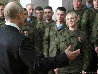 Женщины в армии РФ: как их вербуют на войну с Украиной 7 67280219 403.jpg Deutsche Welle женщины