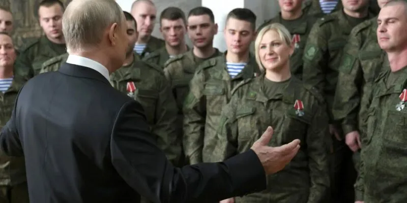 Женщины в армии РФ: как их вербуют на войну с Украиной 1 67280219 403.jpg Deutsche Welle женщины