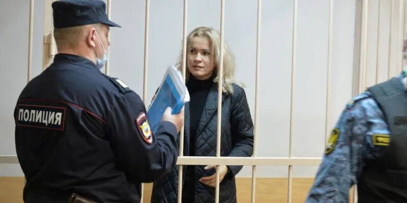 Журналистку Пономаренко осудили по третьему делу еще почти на два года 1 67291565 403.jpg Deutsche Welle Мария Пономаренко