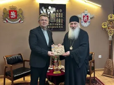 Iranian Ambassador and Metropolitan Andria Discuss Youth Digital Addiction 2 715478499 974383202089715 5811255929293531066 n News