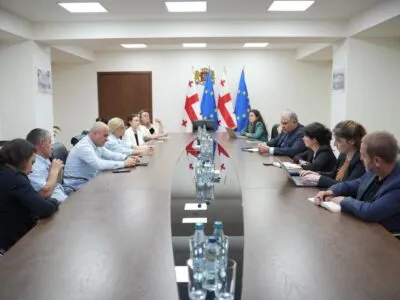 Минздрав Грузии продолжит работу с родителями пациентов с дистрофией Дюшенна 4 716809840 1529232349240929 8834700849272126722 n новости болезнь Дюшенна, заболевание Дюшенна, Минздрав Грузии, Михаил Сарджвеладзе