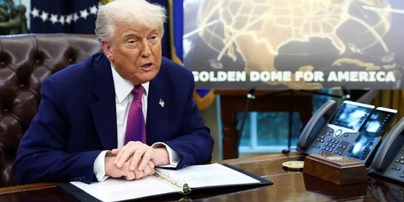 США провели первые испытания системы ПРО "Золотой купол" 1 72617089 403.jpg Deutsche Welle Золотой купол