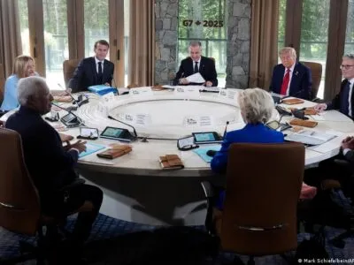 Саммит G7: во Франции ждут Трампа и обсудят Украину и Иран 3 72939075 403.jpg Deutsche Welle G7, саммит G7
