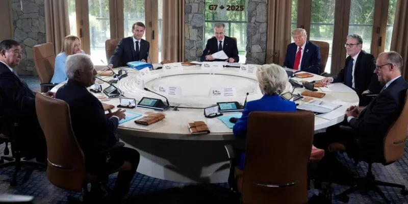 Саммит G7: во Франции ждут Трампа и обсудят Украину и Иран 1 72939075 403.jpg Deutsche Welle G7, саммит G7