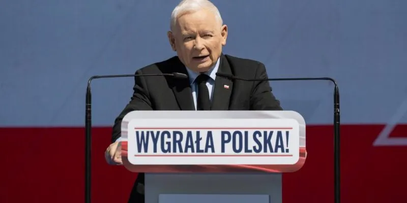 73016824 403.jpg Deutsche Welle Польша-Украина, Ярослав Качиньский