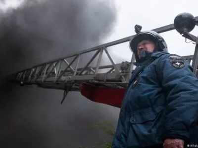 Украина в третий раз за год нанесла удар по Афипскому НПЗ 3 73556454 403.jpg Deutsche Welle Удар ВСУ