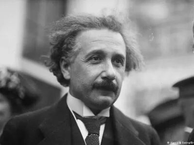 73593174 403.jpg Deutsche Welle Альберт Эйнштейн