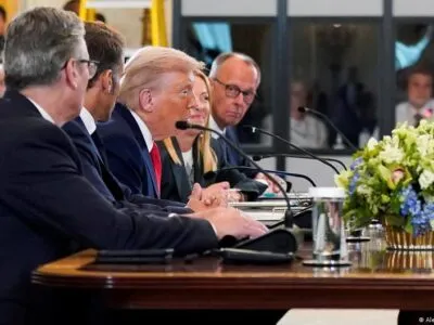 Трамп, Макрон, Мелони: с кем Мерцу легче договориться 3 73686057 403.jpg Deutsche Welle Трамп, Фридрих Мерц