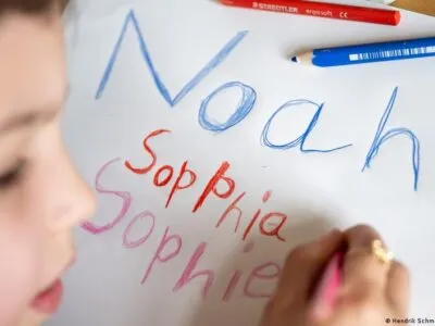 Где в Германии популярны имена София, Ноа и Мохаммед 4 75192733 403.jpg Deutsche Welle Мохаммед, популярные имена в Германии
