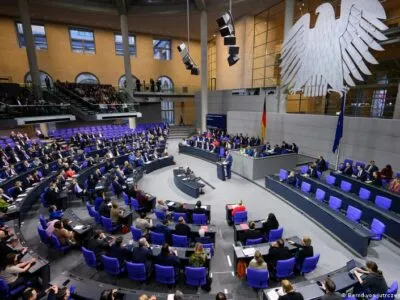75707347 403.jpg Deutsche Welle Бундестаг