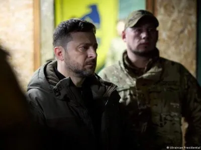 Потеряет ли президент Зеленский польский орден - и симпатии поляков? 7 76258276 403.jpg Deutsche Welle Владимир Зеленский
