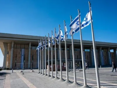 76609710 403.jpg Deutsche Welle Парламент Израиля