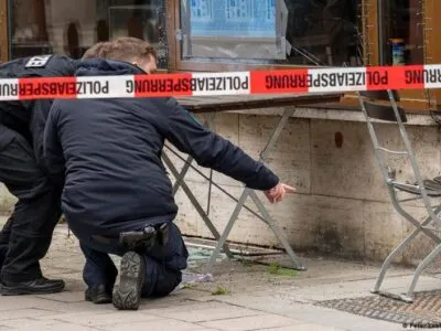 Доклад: в Германии ежедневно происходит 24 антисемитских инцидента 3 76736726 403.jpg Deutsche Welle германия