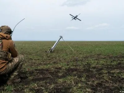 76834238 403.jpg Deutsche Welle атака дронов