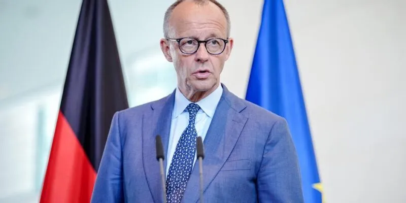 77213395 403.jpg Deutsche Welle Путин-Мерц
