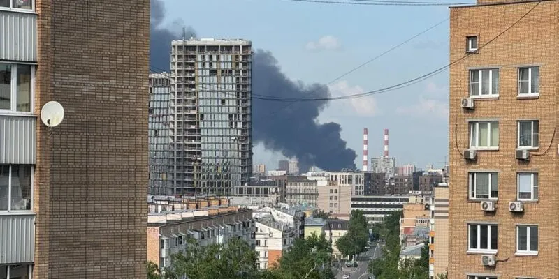 "Агентство": В Москве разместили еще один ЗРК на высотке из-за атак дронов 1 77220926 403.jpg Deutsche Welle