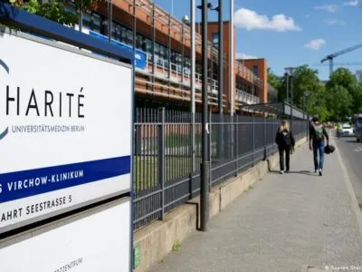 77223780 403.jpg Deutsche Welle клиника "Шарите", эбола