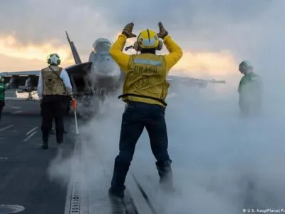 США и Иран обменялись ударами после атаки на торговое судно 5 77267742 403 1.jpg 1 Deutsche Welle Иран-CША