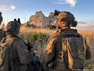 77363388 403 1.jpg 1 Deutsche Welle Израиль, Израиль-Ливан