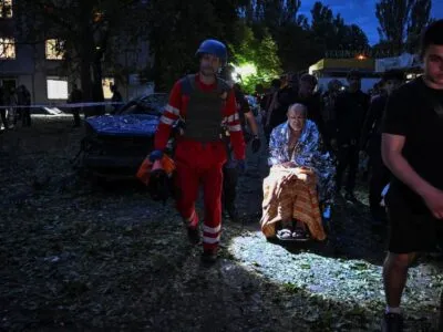 Атака РФ: в Запорожье - пожар, один из районов - частично без света 5 77429786 403.jpg Deutsche Welle атака, атака дронов, Запорожье