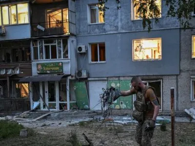 Удар России по Запорожью: один убитый, семь раненых 2 77429862 403.jpg Deutsche Welle удар по Запорожью