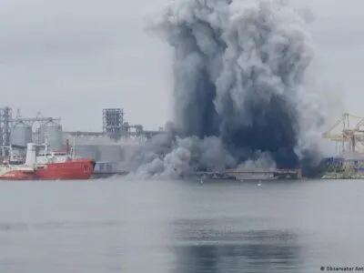 Румыния просит Украину о "самоуничтожении" морских дронов 6 77434421 403 1.jpg 1 Deutsche Welle Румыния-Украина