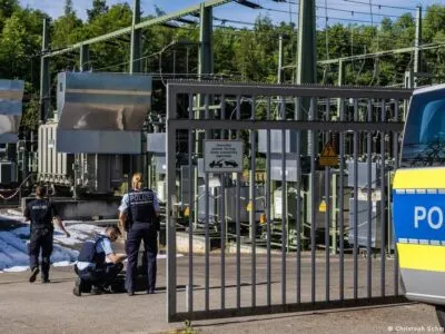 Блэкаут на юго-западе Германии: власти подозревают поджог 2 77455173 403.jpg Deutsche Welle Блэкаут в Германии