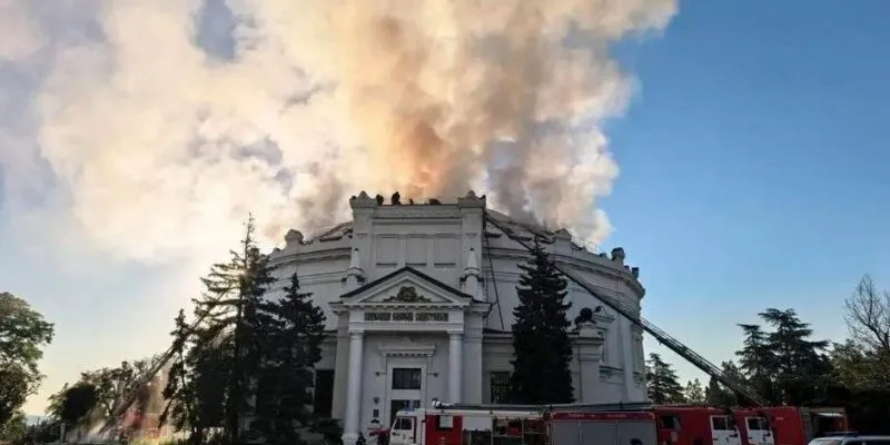 "Власти" Севастополя: Музей-панорама атакован дронами 1 77484546 403.jpg Deutsche Welle атака Севастополя, дроны, Севастополь