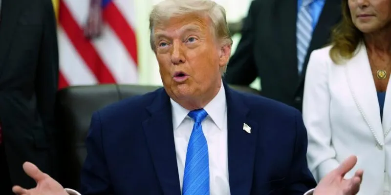 Трамп отменил удары по Ирану и пообещал скорое заключение соглашения 1 77506377 403.jpg Deutsche Welle удары по Ирану