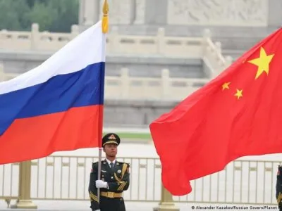 Россия и Китай - союзники и конкуренты 3 77511377 403.jpg Deutsche Welle Китай-Россия