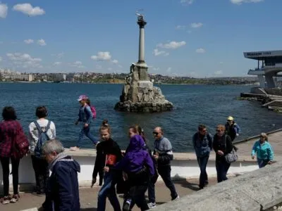 В Севастополе остановлена продажа бензина и сокращена работа транспорта 5 77526713 403.jpg Deutsche Welle бензин, Севастополь